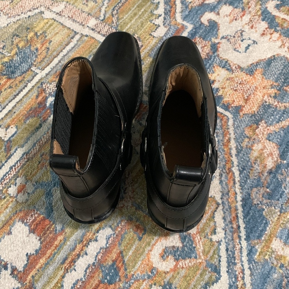 NWOT Madewell Leather Santiago Western Ankle Boot - Picture 8 of 10